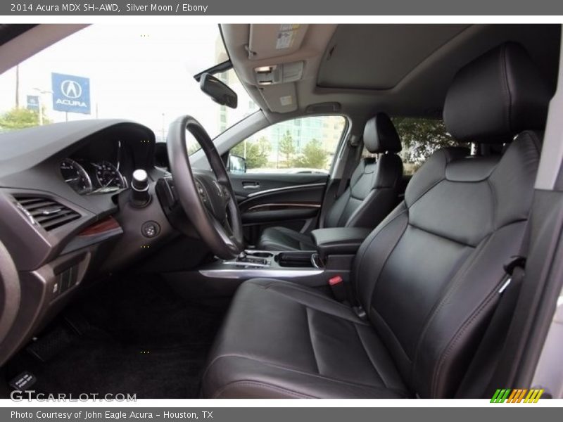 Silver Moon / Ebony 2014 Acura MDX SH-AWD
