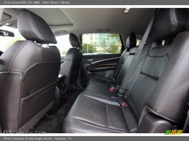 Silver Moon / Ebony 2014 Acura MDX SH-AWD