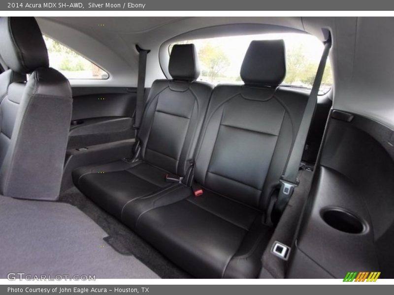 Silver Moon / Ebony 2014 Acura MDX SH-AWD