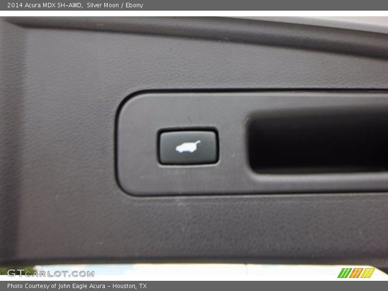 Silver Moon / Ebony 2014 Acura MDX SH-AWD