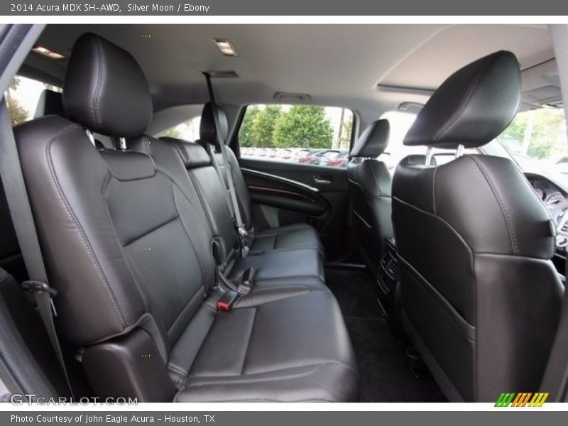 Silver Moon / Ebony 2014 Acura MDX SH-AWD