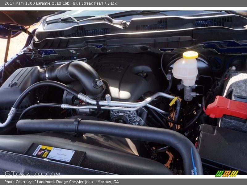  2017 1500 Laramie Quad Cab Engine - 5.7 Liter OHV HEMI 16-Valve VVT MDS V8