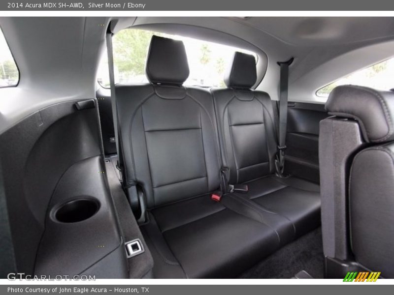 Silver Moon / Ebony 2014 Acura MDX SH-AWD