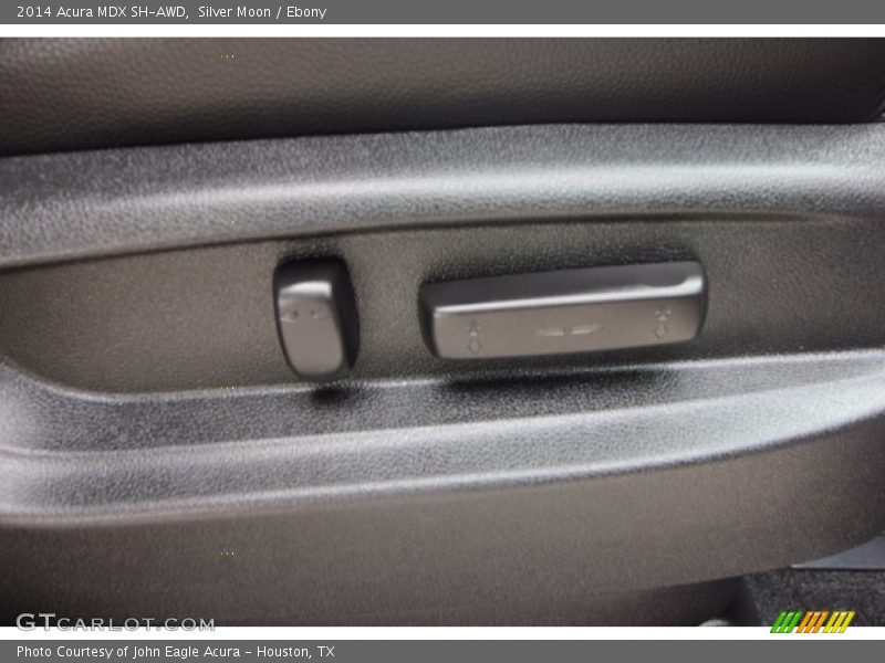 Silver Moon / Ebony 2014 Acura MDX SH-AWD