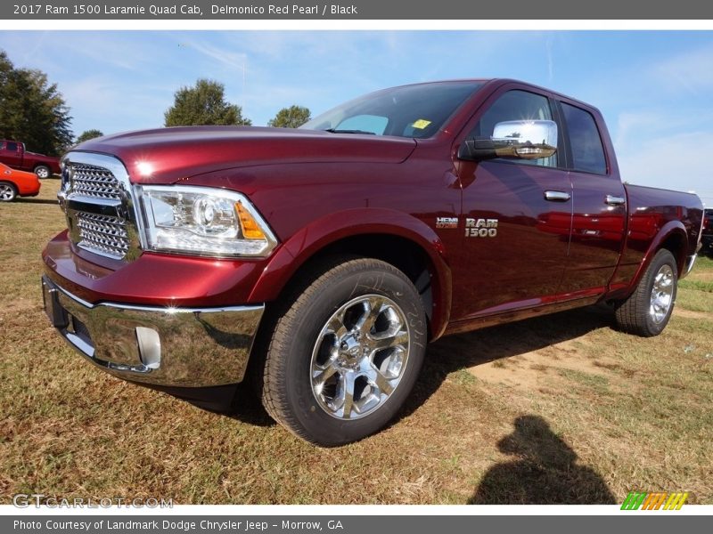 Front 3/4 View of 2017 1500 Laramie Quad Cab