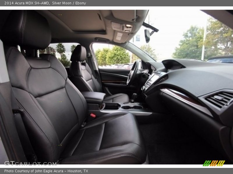 Silver Moon / Ebony 2014 Acura MDX SH-AWD