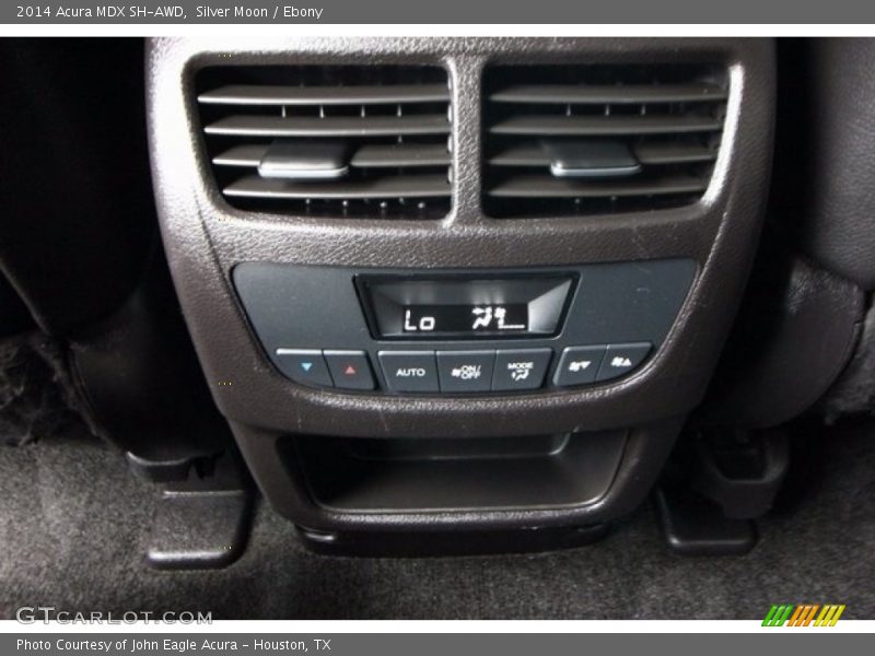 Silver Moon / Ebony 2014 Acura MDX SH-AWD