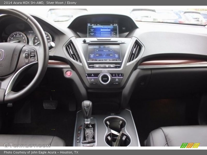 Silver Moon / Ebony 2014 Acura MDX SH-AWD