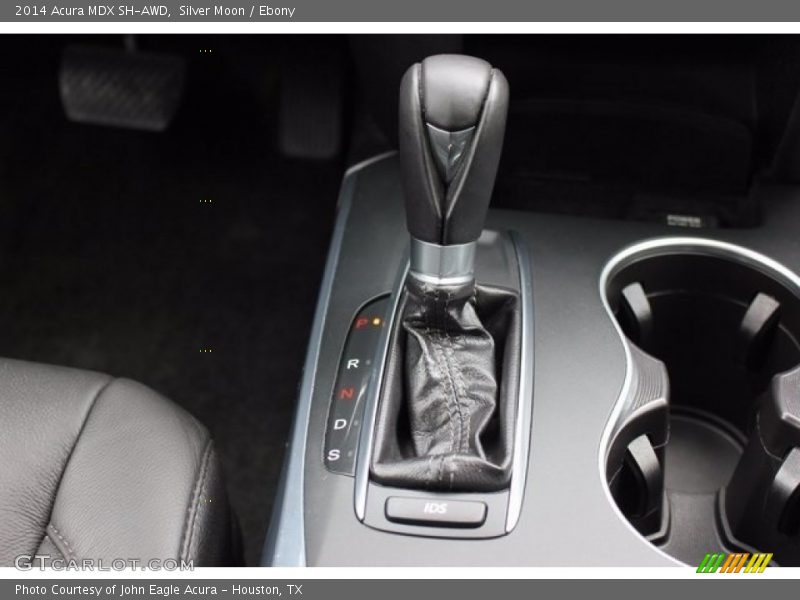 Silver Moon / Ebony 2014 Acura MDX SH-AWD