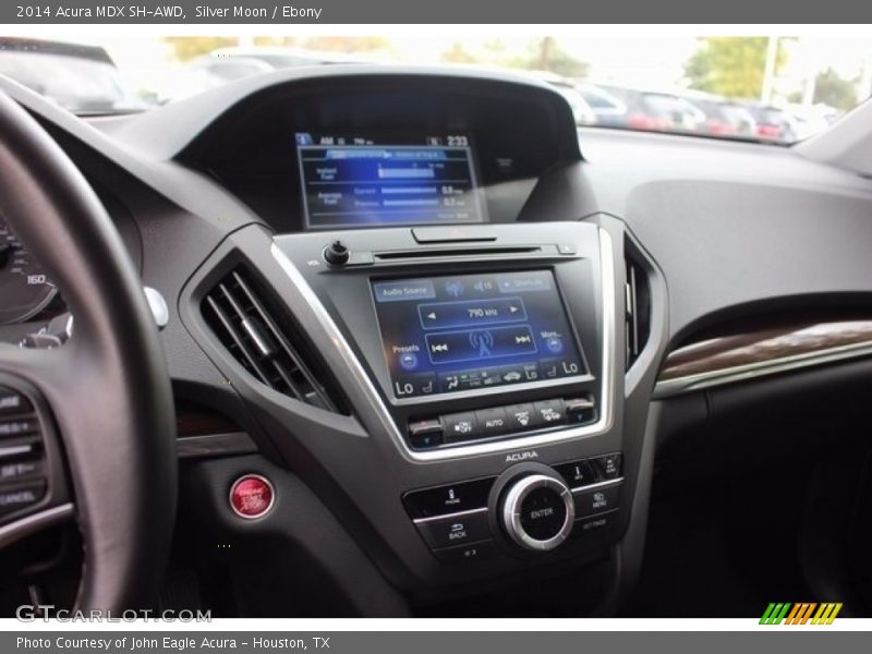 Silver Moon / Ebony 2014 Acura MDX SH-AWD