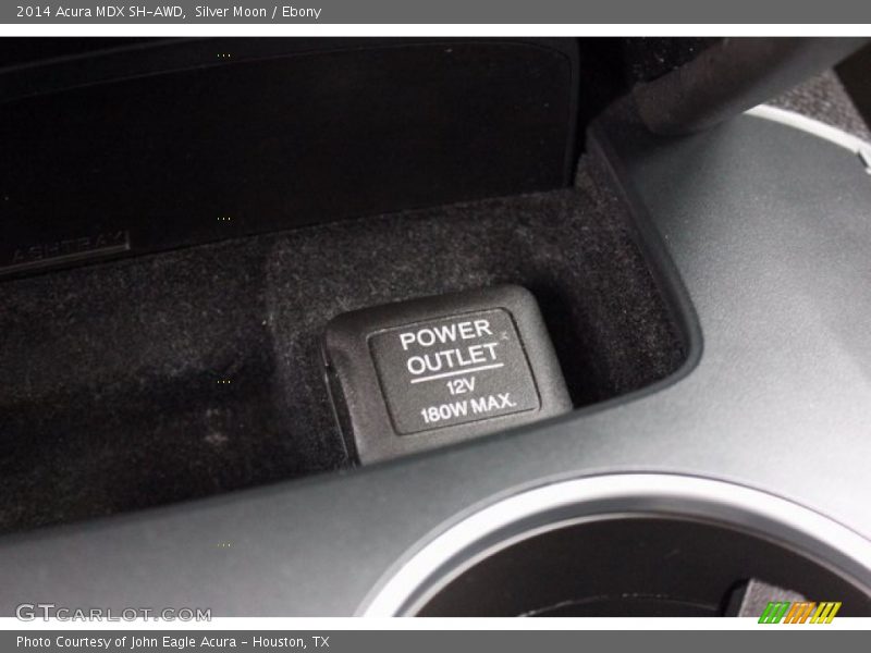 Silver Moon / Ebony 2014 Acura MDX SH-AWD