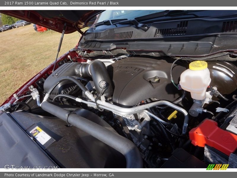  2017 1500 Laramie Quad Cab Engine - 5.7 Liter OHV HEMI 16-Valve VVT MDS V8