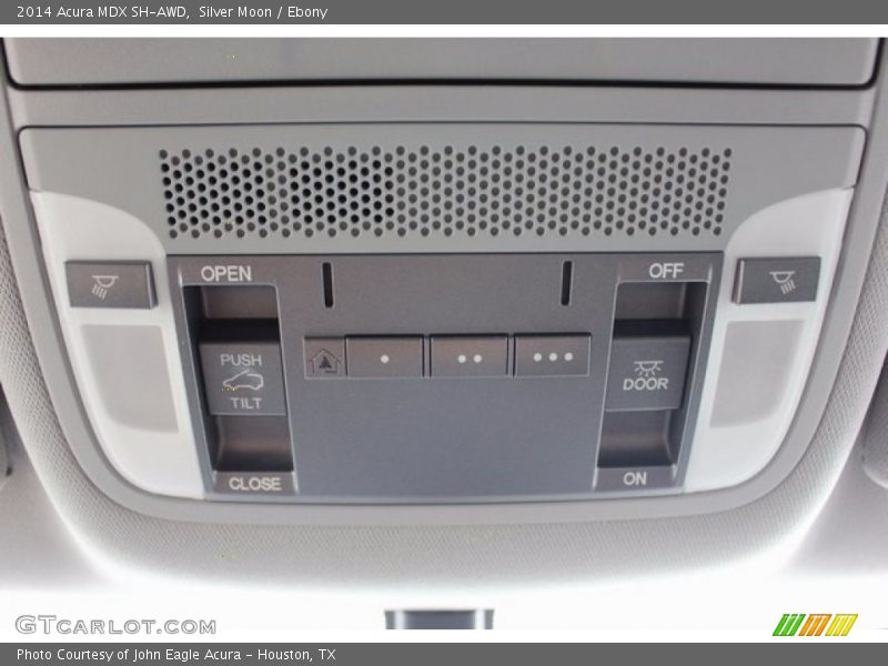 Silver Moon / Ebony 2014 Acura MDX SH-AWD