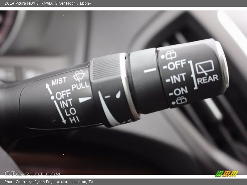 Silver Moon / Ebony 2014 Acura MDX SH-AWD