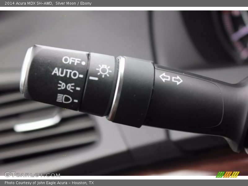 Silver Moon / Ebony 2014 Acura MDX SH-AWD