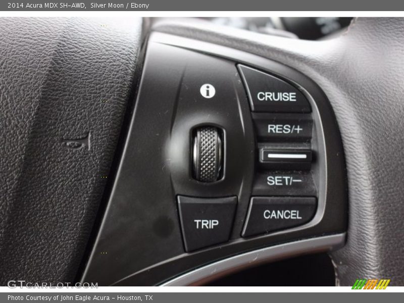 Silver Moon / Ebony 2014 Acura MDX SH-AWD
