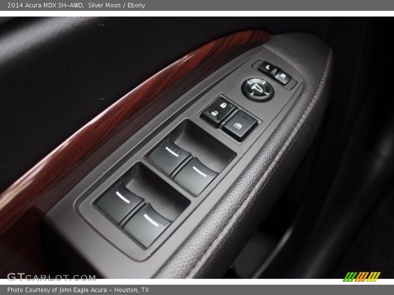 Silver Moon / Ebony 2014 Acura MDX SH-AWD