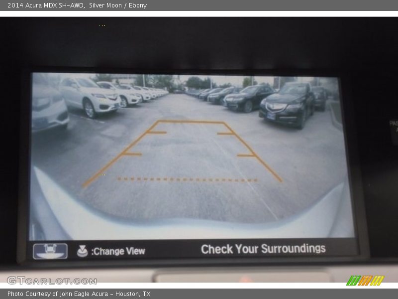 Silver Moon / Ebony 2014 Acura MDX SH-AWD