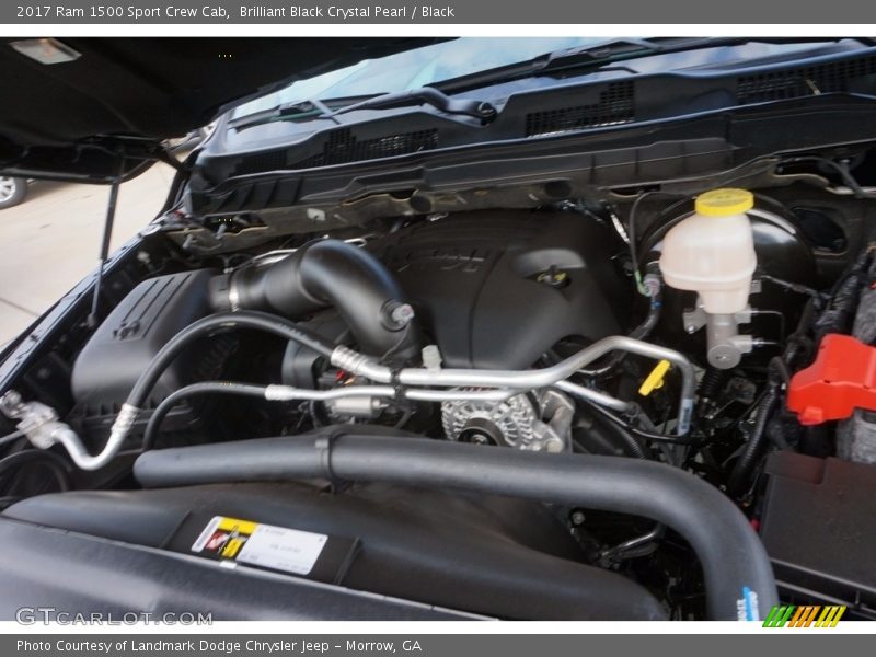  2017 1500 Sport Crew Cab Engine - 5.7 Liter OHV HEMI 16-Valve VVT MDS V8