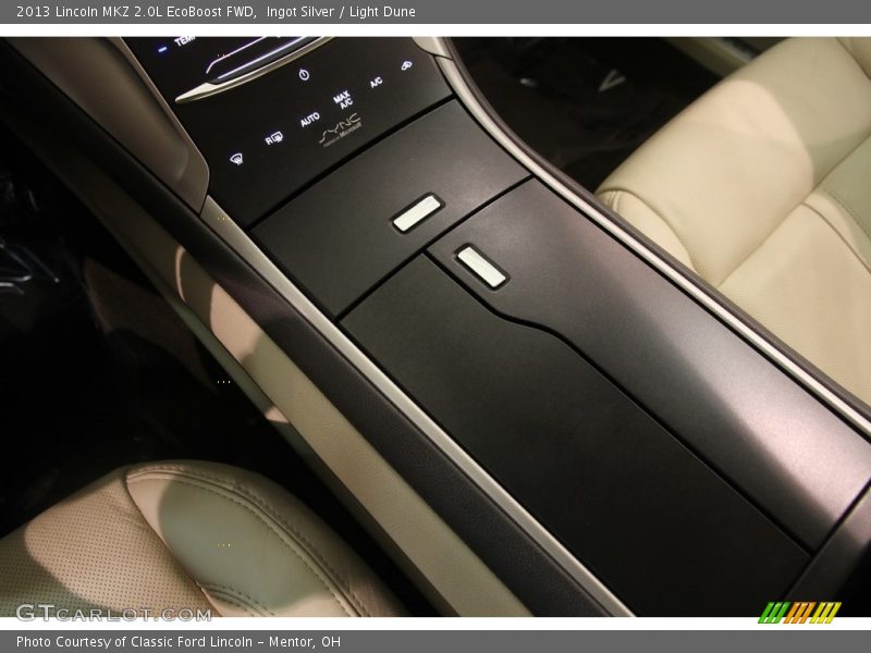 Ingot Silver / Light Dune 2013 Lincoln MKZ 2.0L EcoBoost FWD