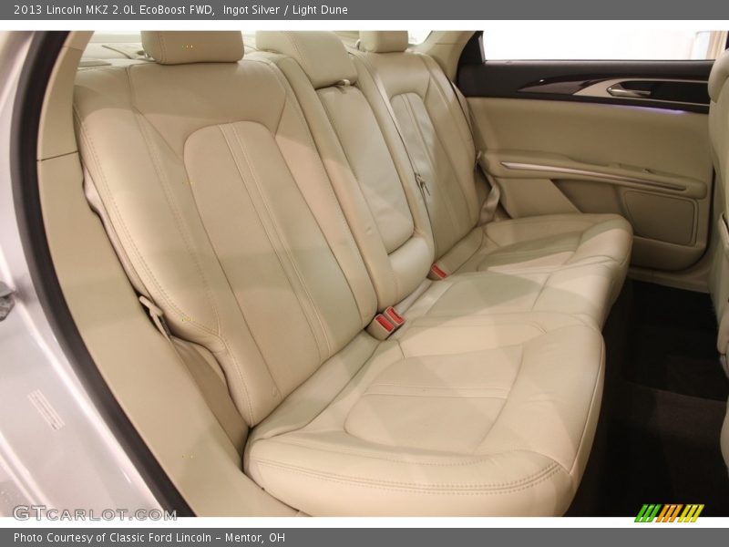 Ingot Silver / Light Dune 2013 Lincoln MKZ 2.0L EcoBoost FWD