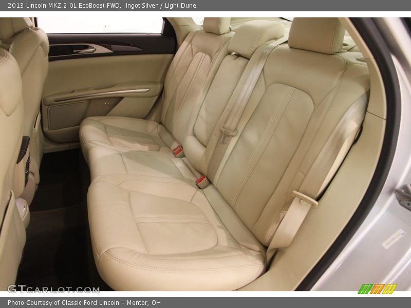 Ingot Silver / Light Dune 2013 Lincoln MKZ 2.0L EcoBoost FWD