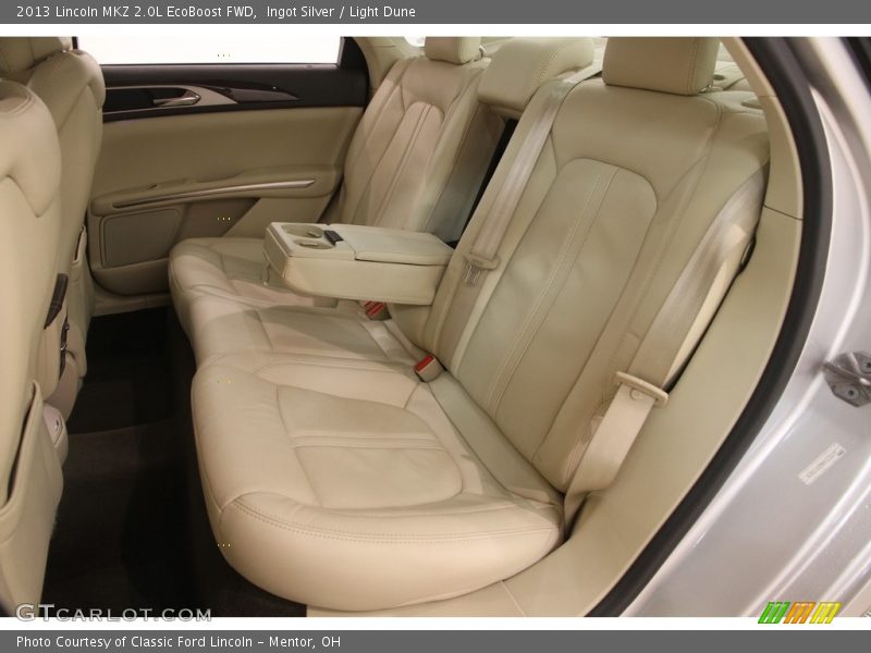 Ingot Silver / Light Dune 2013 Lincoln MKZ 2.0L EcoBoost FWD