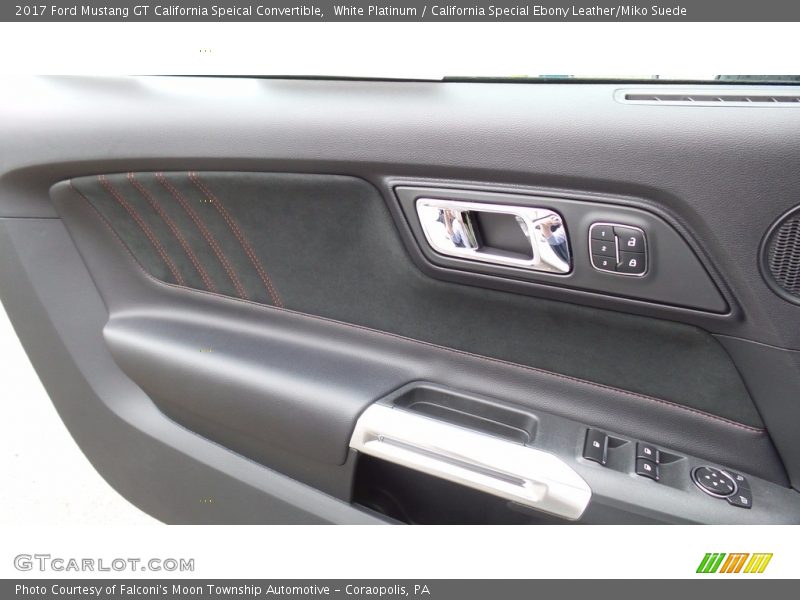 Door Panel of 2017 Mustang GT California Speical Convertible