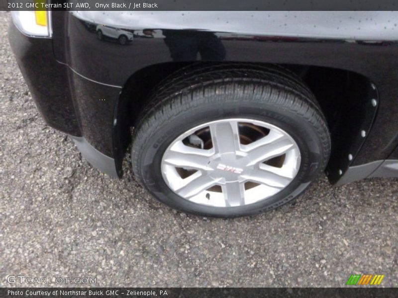 Onyx Black / Jet Black 2012 GMC Terrain SLT AWD