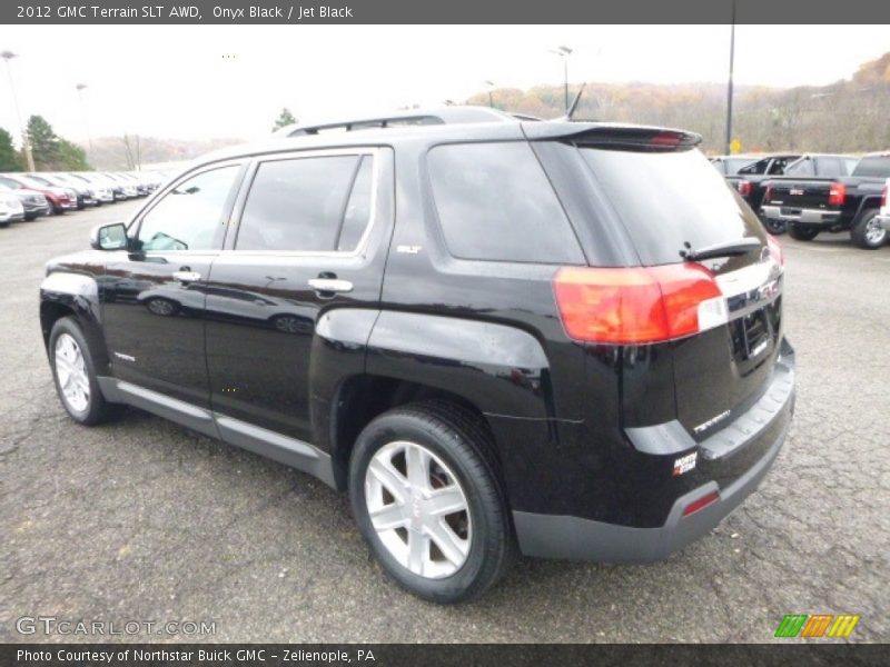 Onyx Black / Jet Black 2012 GMC Terrain SLT AWD