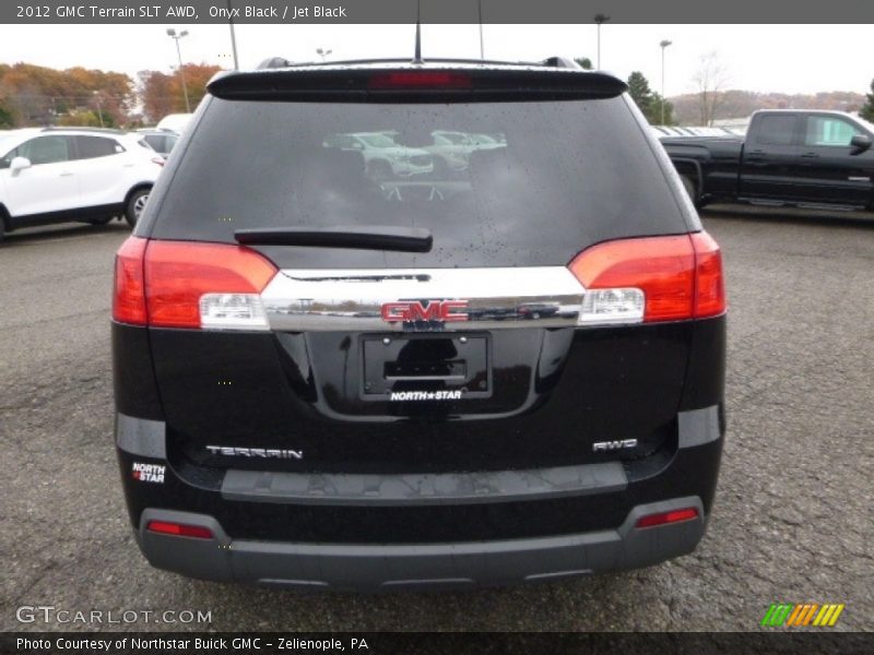 Onyx Black / Jet Black 2012 GMC Terrain SLT AWD