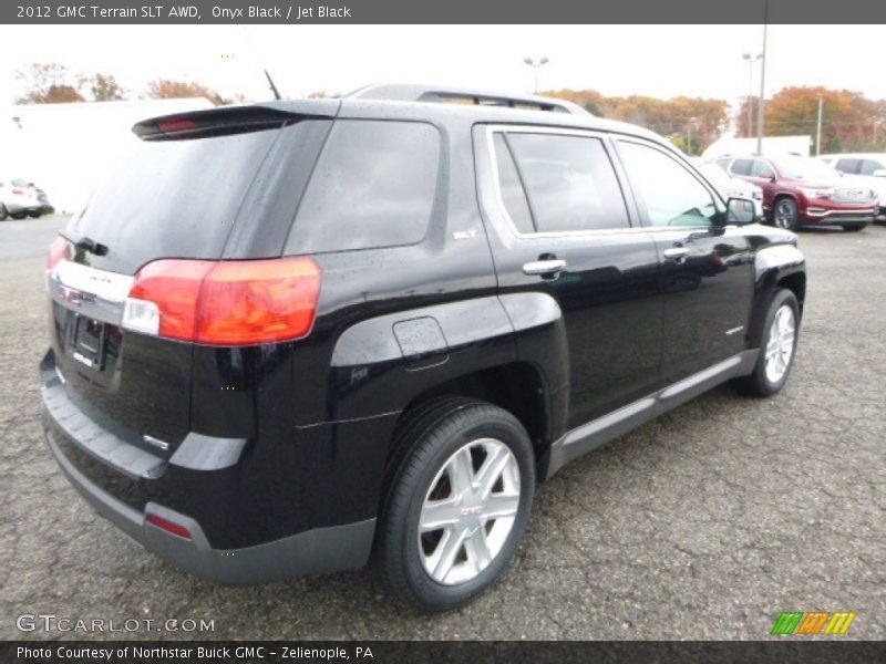 Onyx Black / Jet Black 2012 GMC Terrain SLT AWD