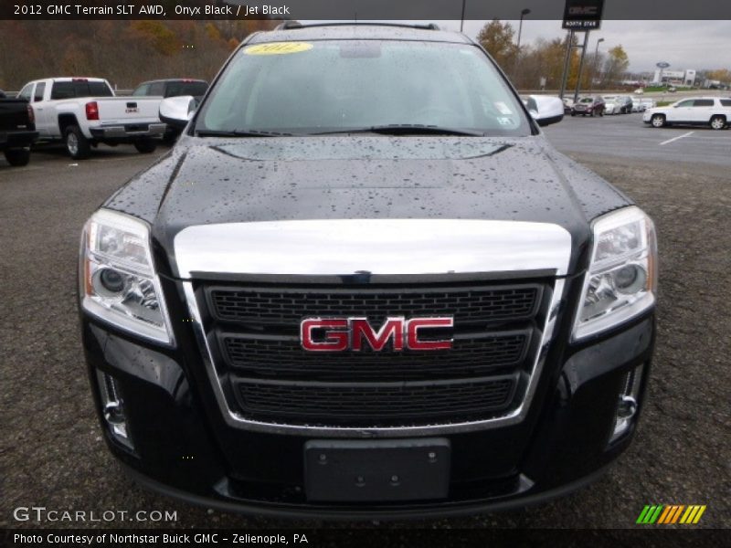 Onyx Black / Jet Black 2012 GMC Terrain SLT AWD