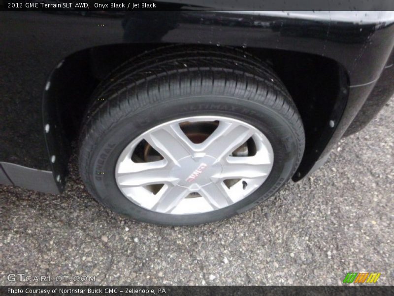 Onyx Black / Jet Black 2012 GMC Terrain SLT AWD