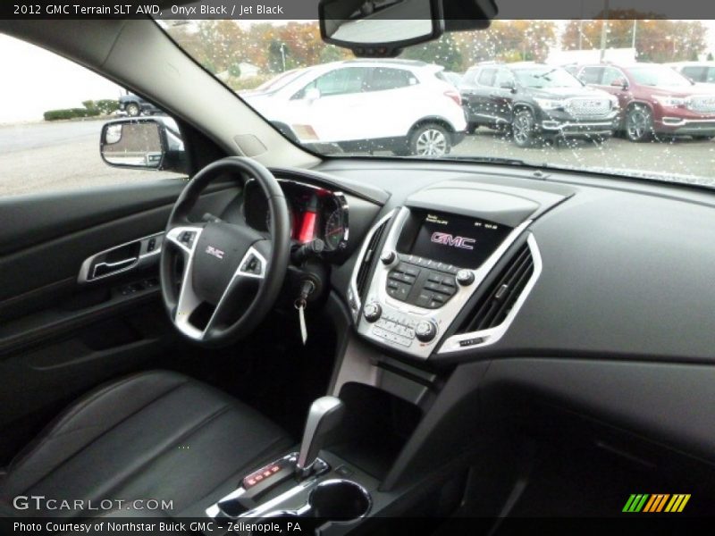 Onyx Black / Jet Black 2012 GMC Terrain SLT AWD