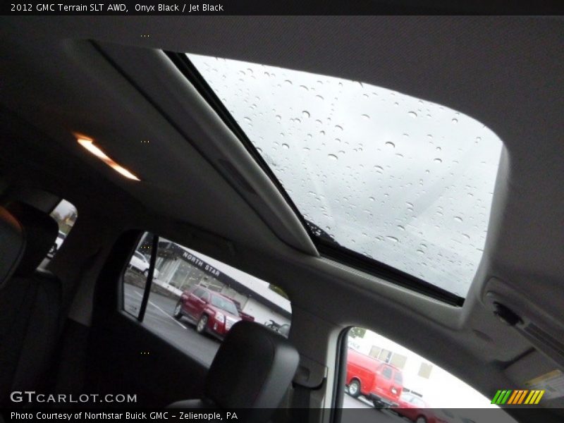 Onyx Black / Jet Black 2012 GMC Terrain SLT AWD