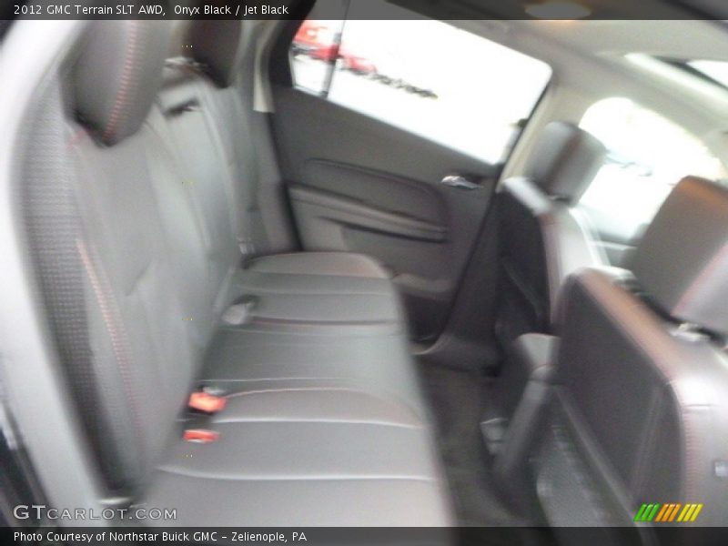 Onyx Black / Jet Black 2012 GMC Terrain SLT AWD