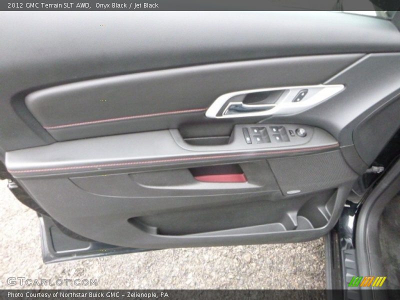 Onyx Black / Jet Black 2012 GMC Terrain SLT AWD
