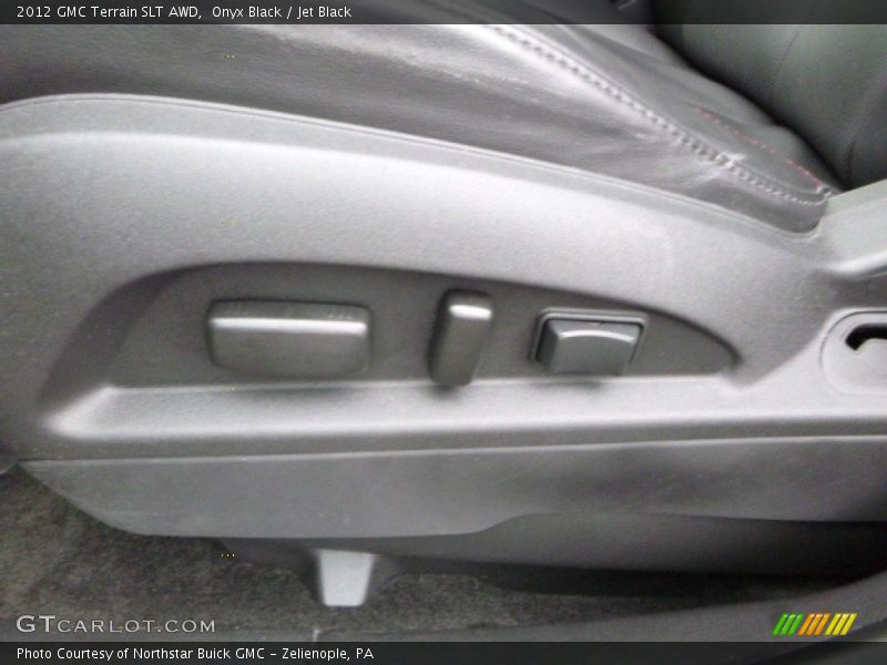 Onyx Black / Jet Black 2012 GMC Terrain SLT AWD