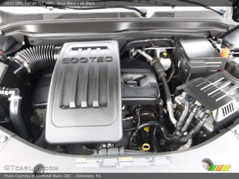 Onyx Black / Jet Black 2012 GMC Terrain SLT AWD