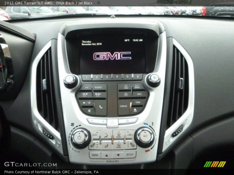 Onyx Black / Jet Black 2012 GMC Terrain SLT AWD