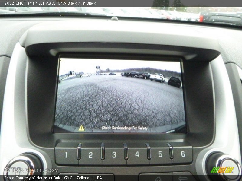 Onyx Black / Jet Black 2012 GMC Terrain SLT AWD