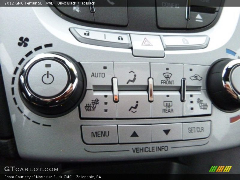 Onyx Black / Jet Black 2012 GMC Terrain SLT AWD