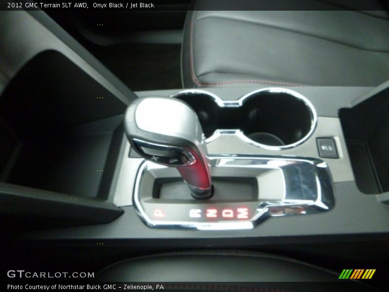 Onyx Black / Jet Black 2012 GMC Terrain SLT AWD