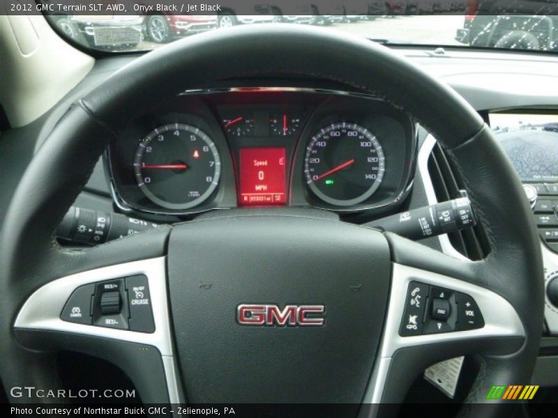 Onyx Black / Jet Black 2012 GMC Terrain SLT AWD