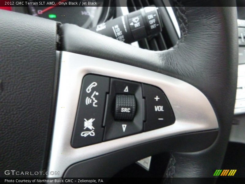 Onyx Black / Jet Black 2012 GMC Terrain SLT AWD