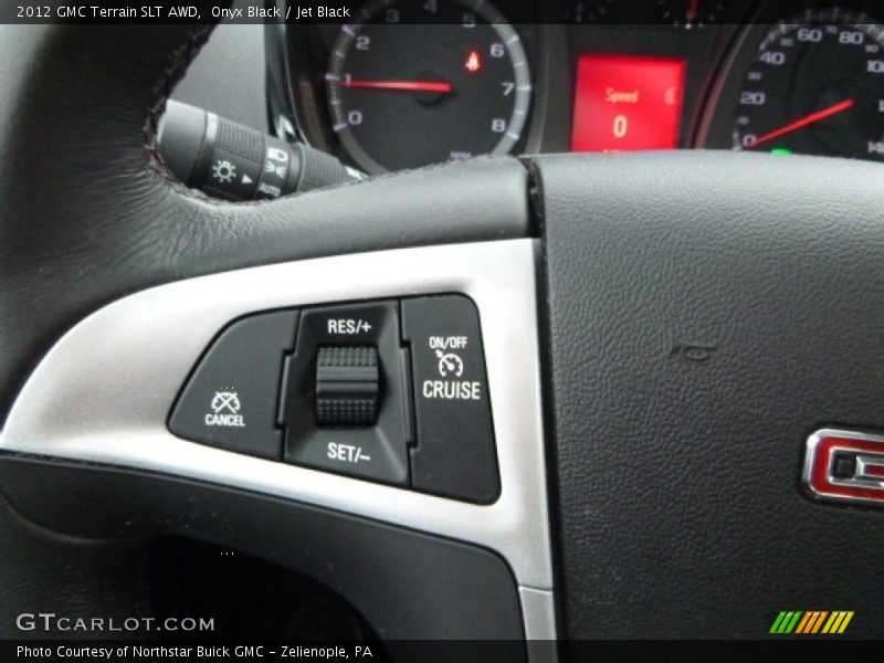 Onyx Black / Jet Black 2012 GMC Terrain SLT AWD