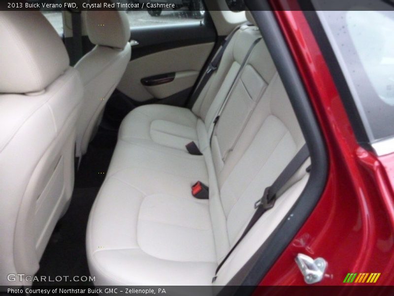 Crystal Red Tintcoat / Cashmere 2013 Buick Verano FWD
