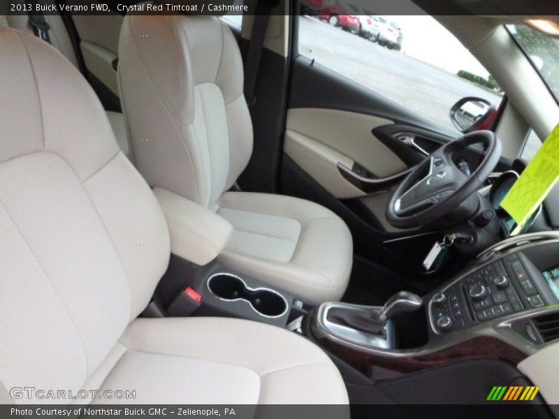 Crystal Red Tintcoat / Cashmere 2013 Buick Verano FWD