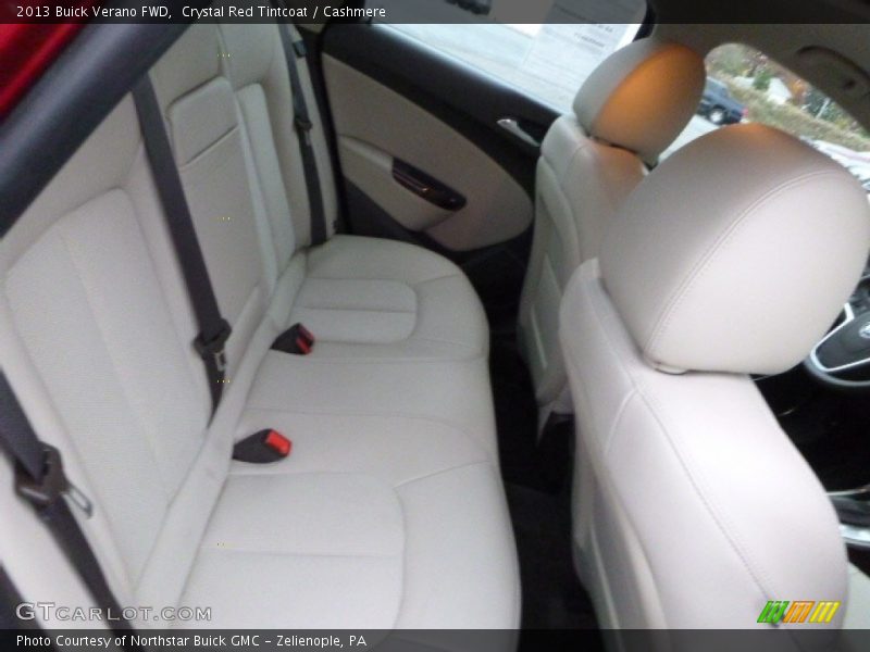 Crystal Red Tintcoat / Cashmere 2013 Buick Verano FWD